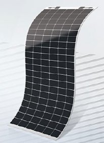 Panel solar flexible Nubenergy